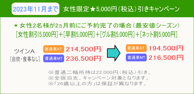 女子割(2023年11月まで)