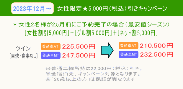 女子割(2023年12月~)
