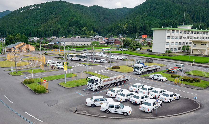 くま高原ドライビングスクール　全景