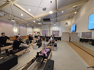 マシンピラティス