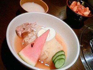 盛岡三大麺（冷麺）