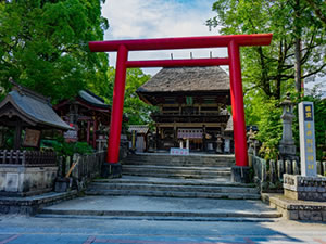 国宝 青井阿蘇神社