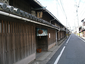 城東町並み保存地区