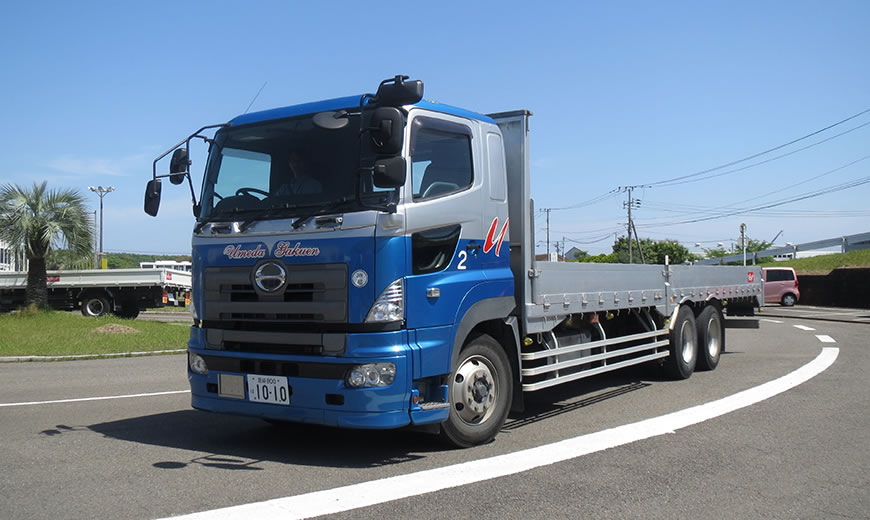 運送の花形・大型車