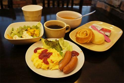 盛岡ヒルズ 朝食例