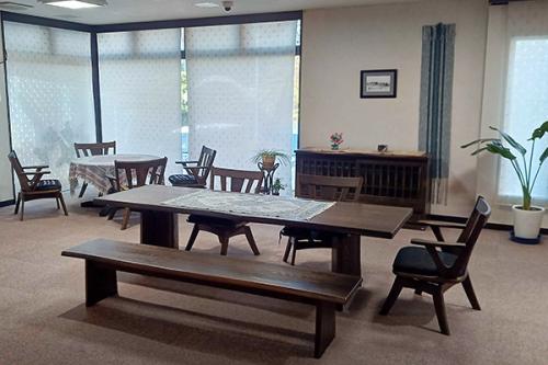 盛岡つなぎ温泉 旅やど　ロビー