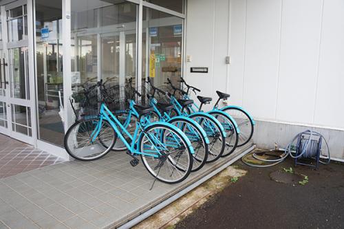 米沢パークホテル　貸出自転車