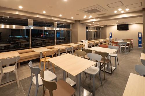 東横INN郡山　朝食会場