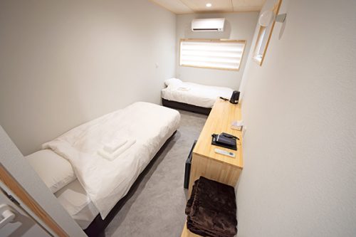 喜多方ライトホテルCUBE　ユニットバスタイプ