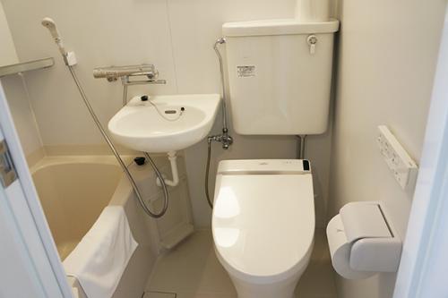 喜多方ライトホテル　ユニットバス