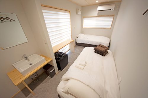 喜多方ライトホテルCUBE　シャワーブースタイプ