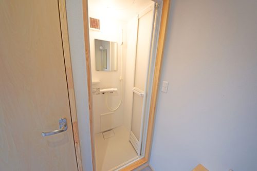 喜多方ライトホテルCUBE　シャワーブース