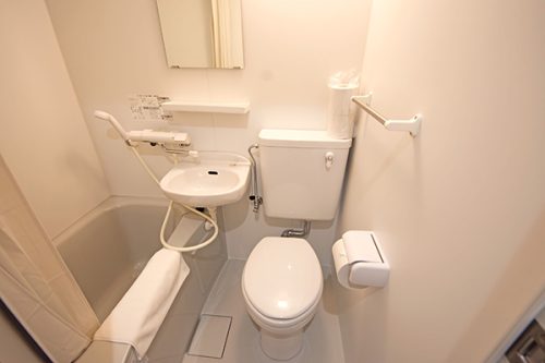 喜多方ライトホテルCUBE　ユニットバス