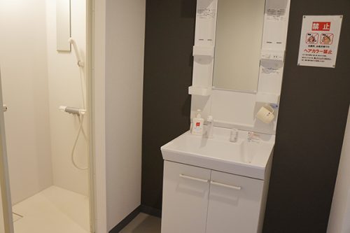 学校寮本館　ツイン（シャワー＆洗面台）