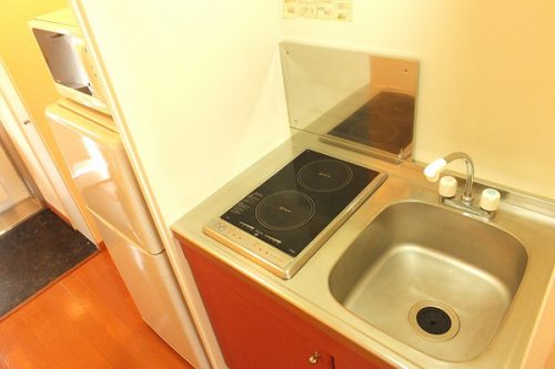 レオパレスアラベスク　キッチン