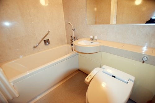 サニーヒルズ　各室ユニットバス