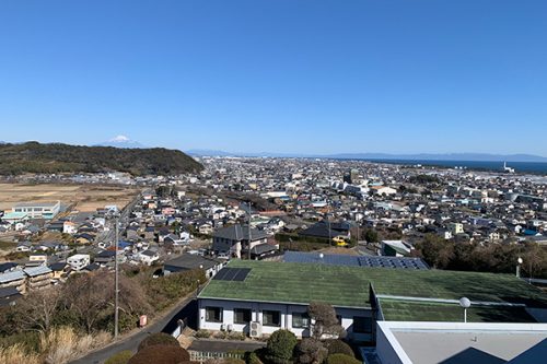 サニーヒルズからの眺望