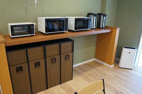 スルガステイ　キッチン家電