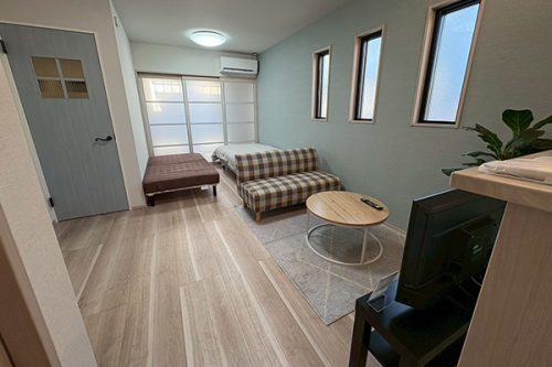 ＆ステイ　室内