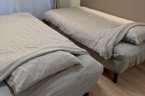 ＆ステイ　ツイン利用