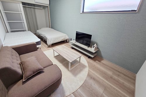 ＆stay加東ひろのが丘　リビング②