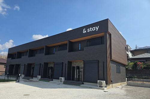 ＆stay加東ひろのが丘　外観