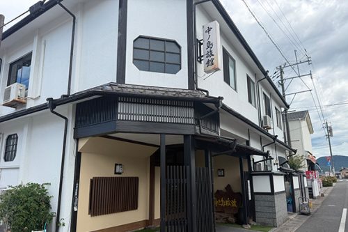 中之島旅館　外観