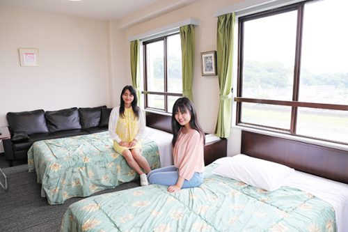 ホテルきよ武　ツインルーム