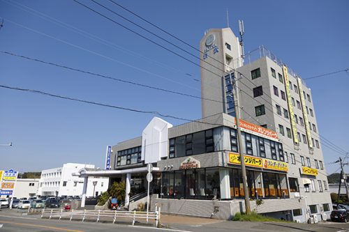 ホテルきよ武　外観