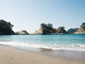 弓ヶ浜海水浴場