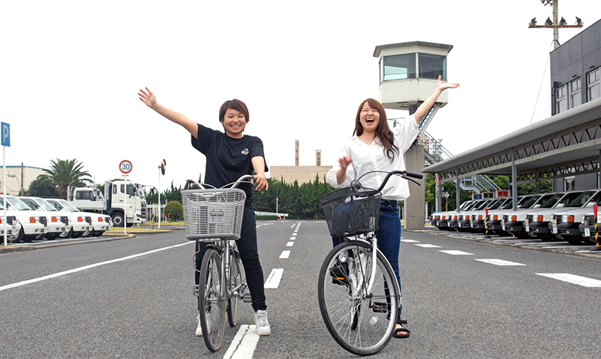 レンタル自転車あります！