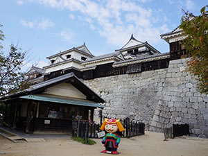 道後温泉と松山市内散策