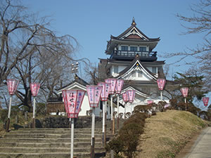 横手城址